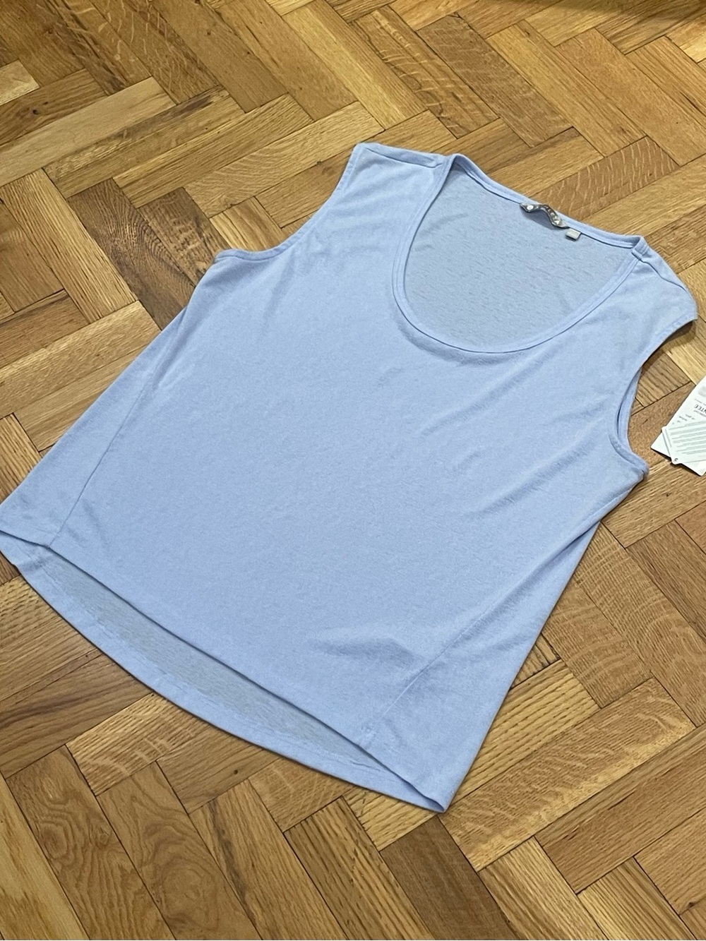 NWT~ATHLETA~Lavender Breezy Muscle Modal Tank